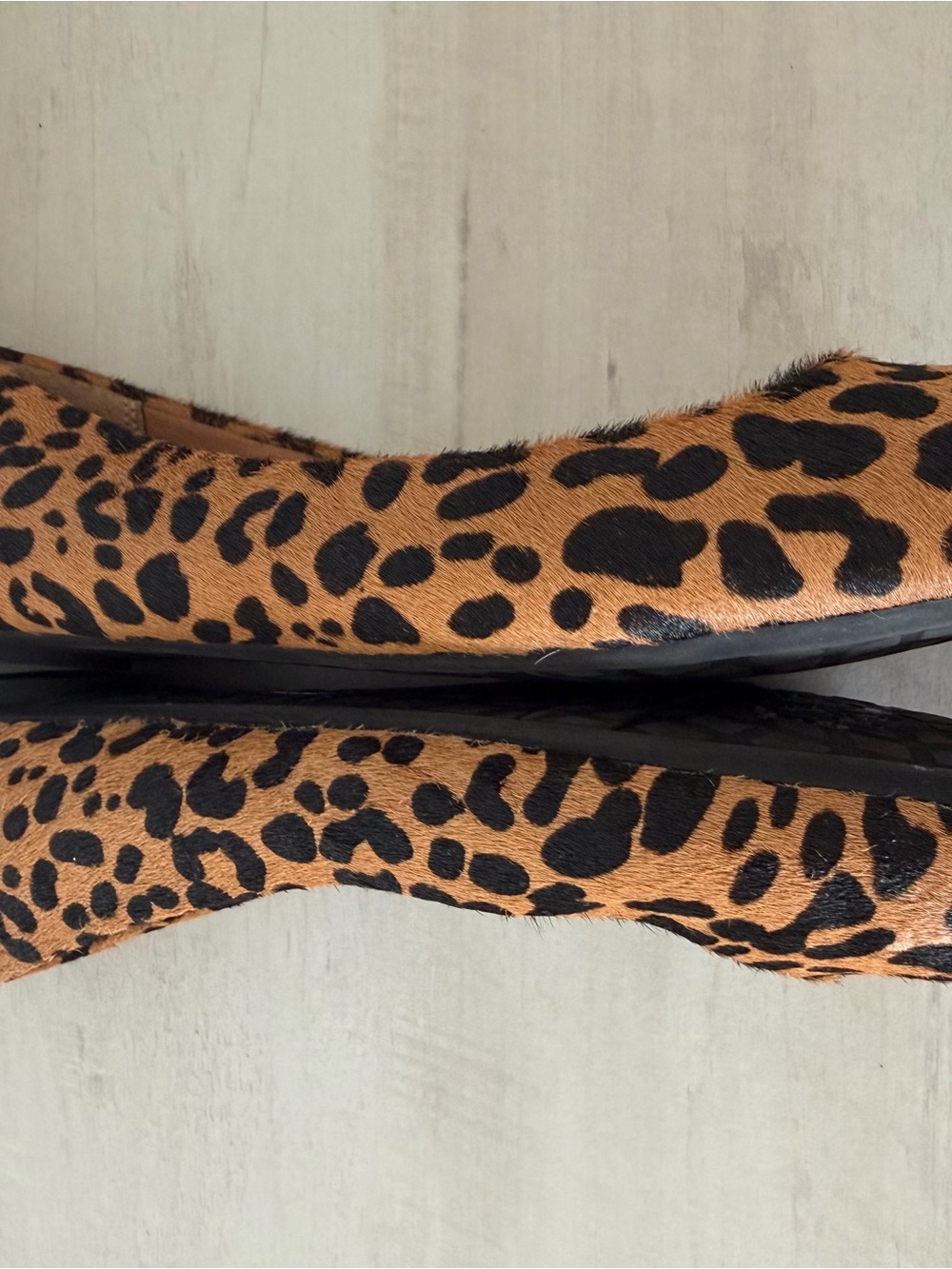 Dr. Scholl's Leopard Cheetah Really Ballet Flat Womens Size 10M Memory Foam NEW - Picture 7 of 9